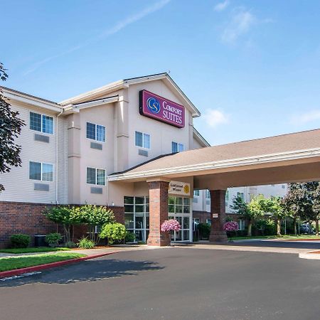 Comfort Suites Linn County Fairground And Expo Albany Bagian luar foto